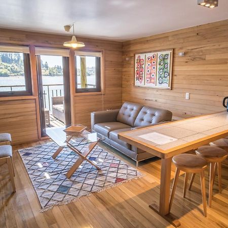 Appartement Palafito Loft à Castro Extérieur photo