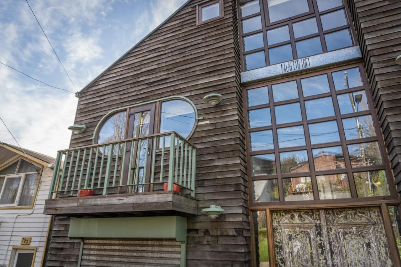 Appartement Palafito Loft à Castro Extérieur photo