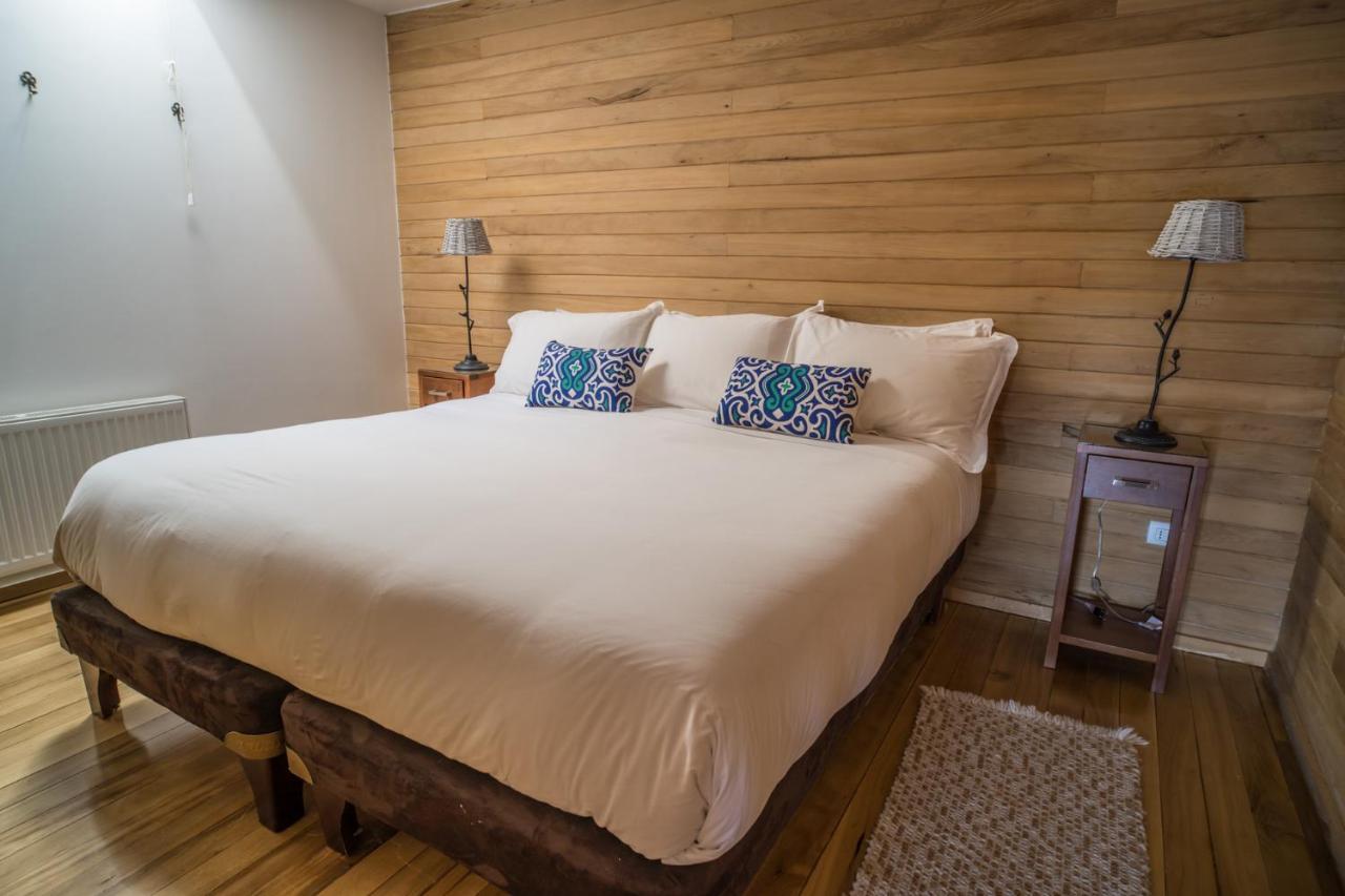 Appartement Palafito Loft à Castro Extérieur photo