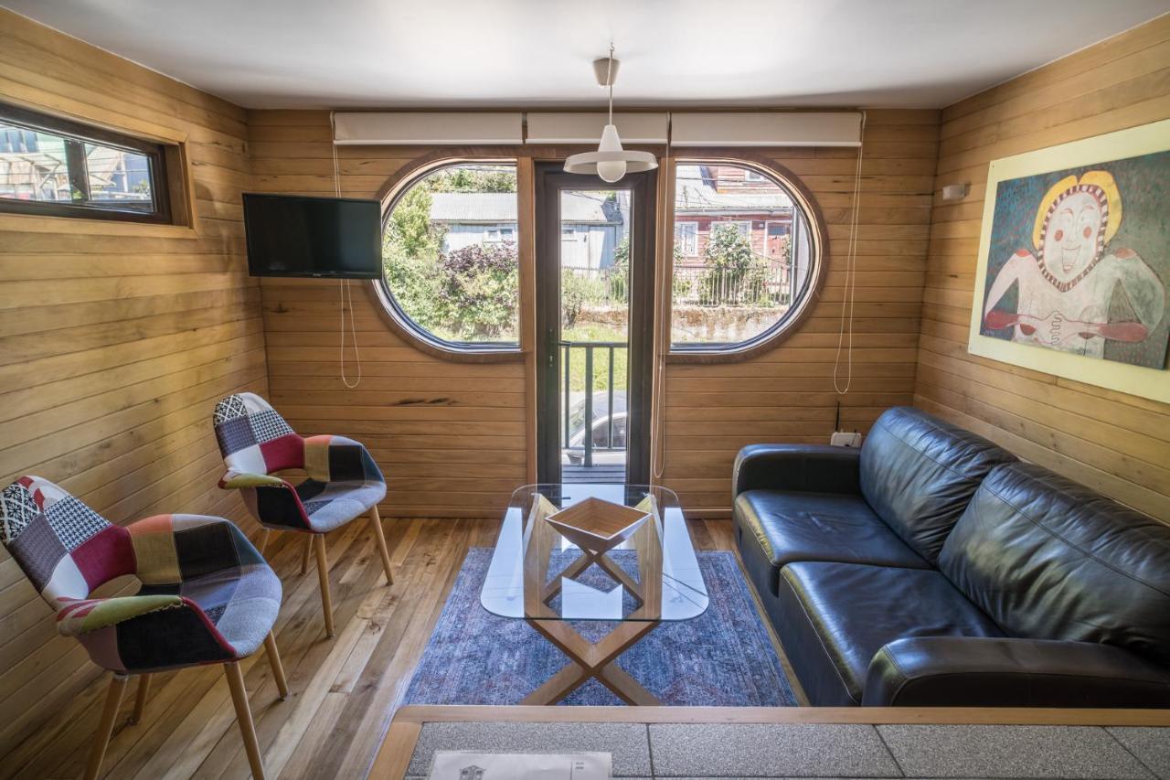 Appartement Palafito Loft à Castro Extérieur photo