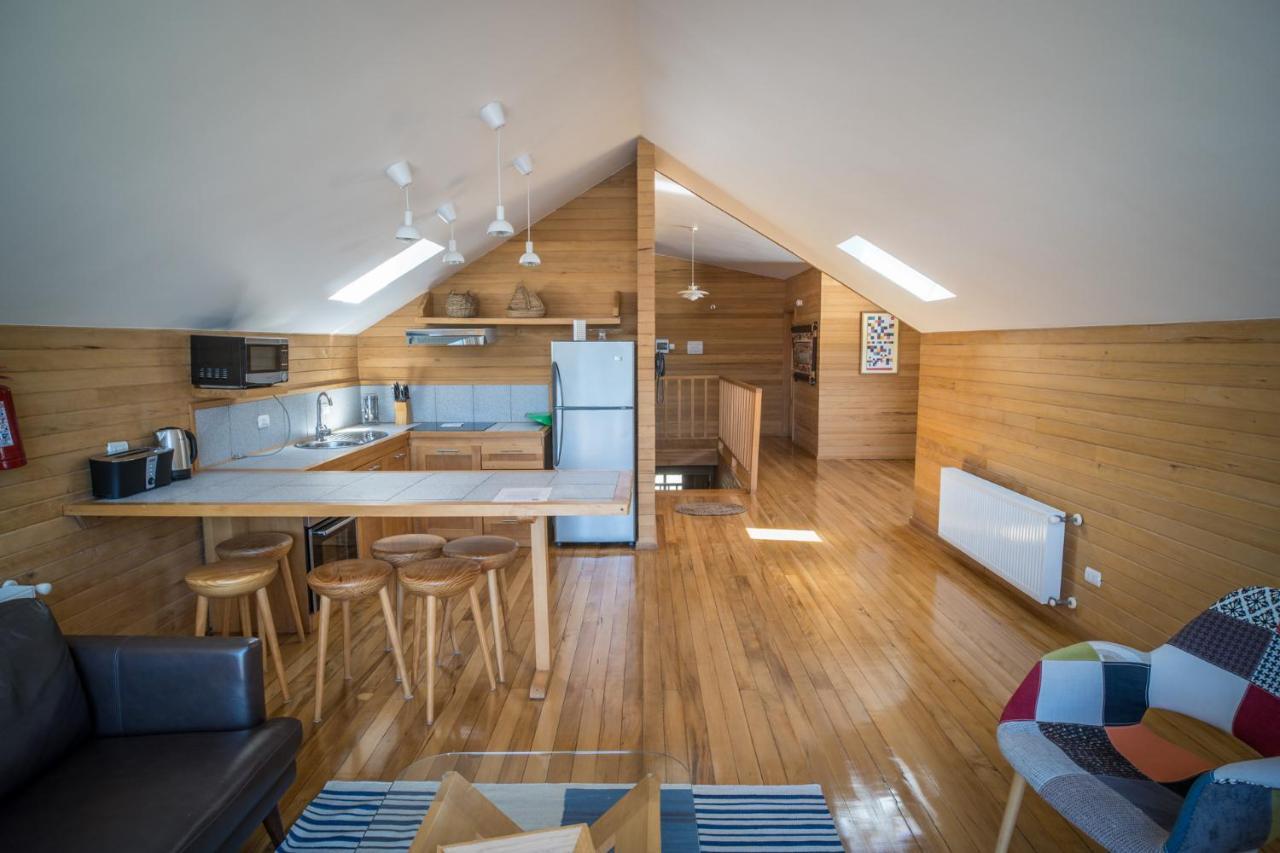 Appartement Palafito Loft à Castro Extérieur photo