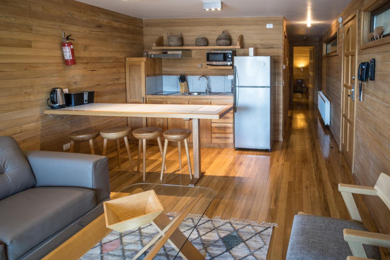 Appartement Palafito Loft à Castro Extérieur photo