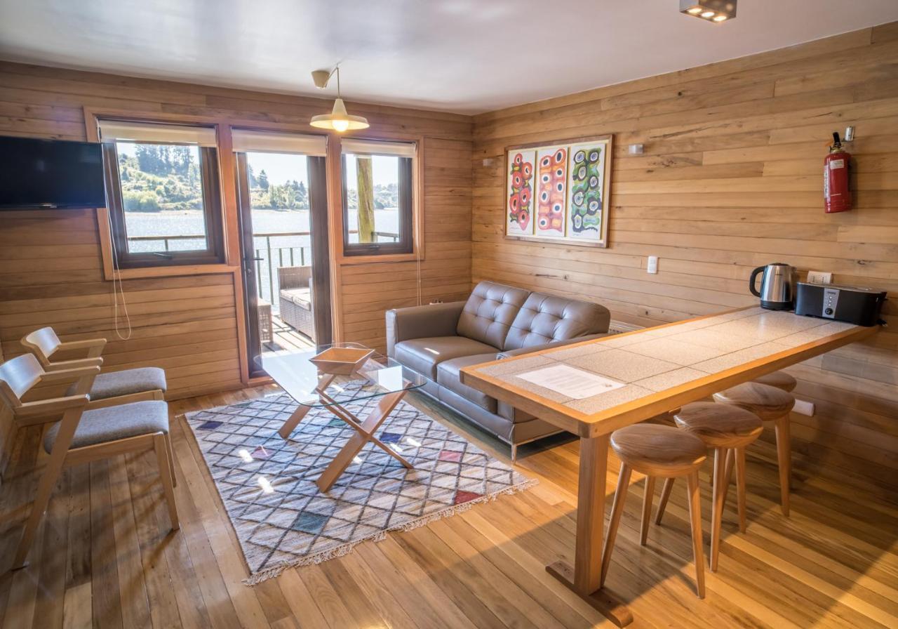 Appartement Palafito Loft à Castro Extérieur photo