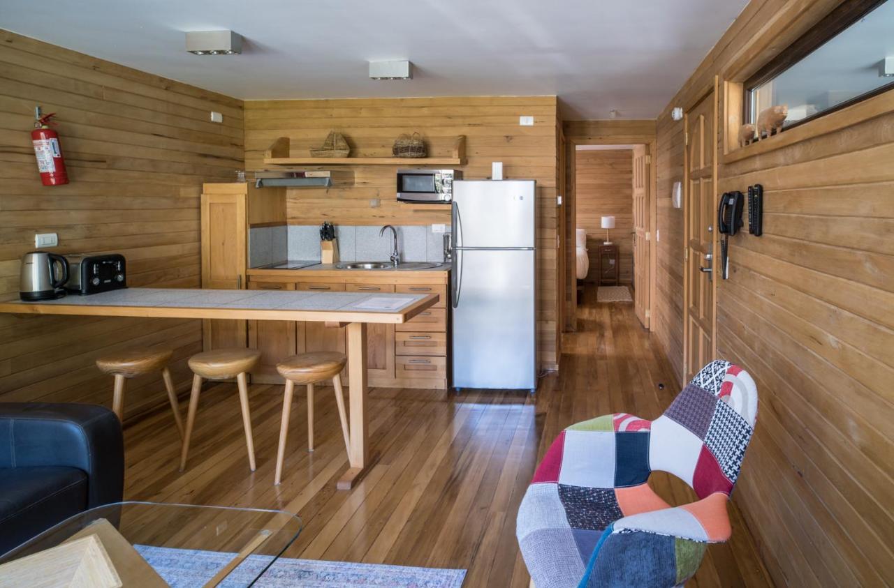 Appartement Palafito Loft à Castro Extérieur photo