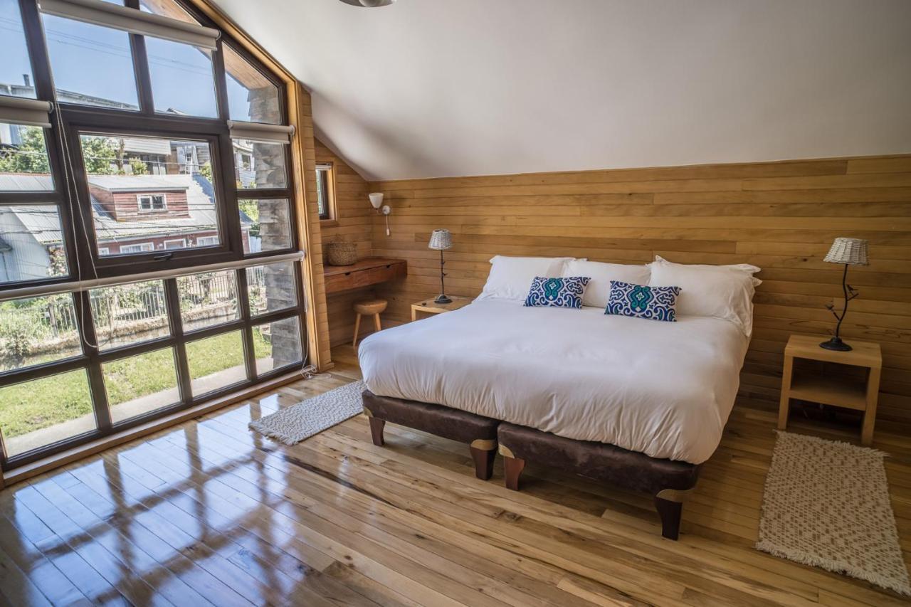 Appartement Palafito Loft à Castro Extérieur photo