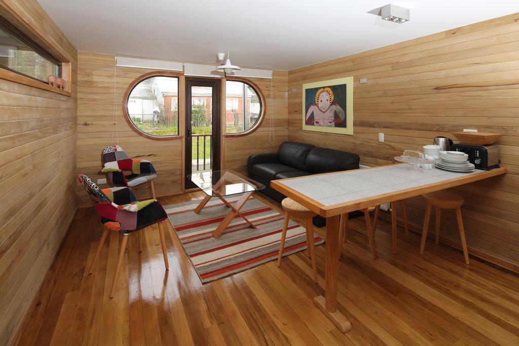 Appartement Palafito Loft à Castro Chambre photo