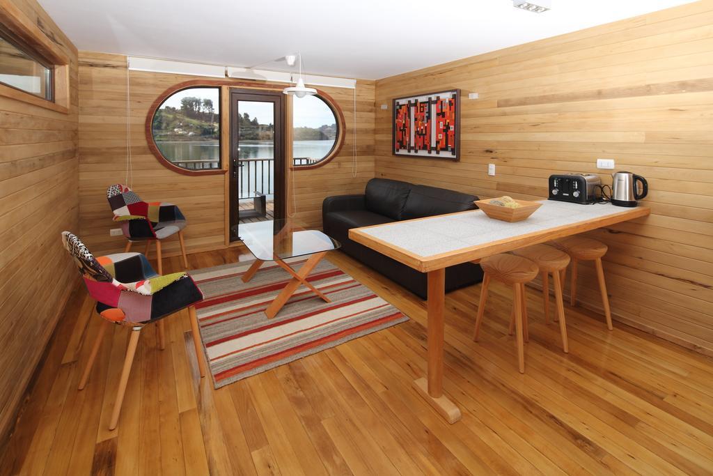 Appartement Palafito Loft à Castro Chambre photo